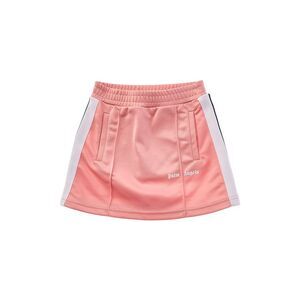 Palm Angels Girls  Logo Skirt, Pink